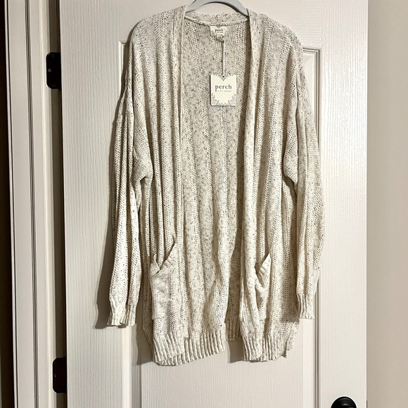 Perch Open Knit Cardigan - Picture 1 of 11